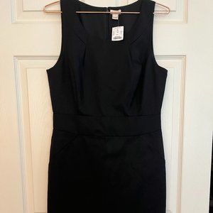 J. Crew black dress